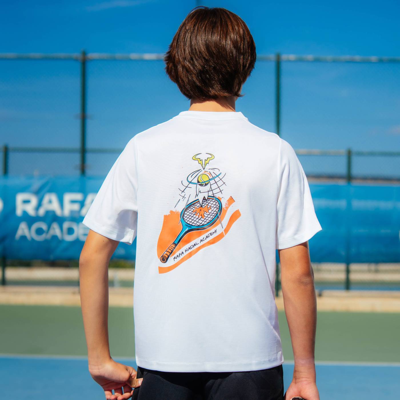 Rafa Nadal Academy Kids White T-Shirt