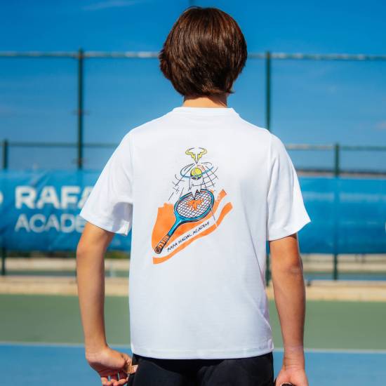 Rafa Nadal Academy Kids White T-Shirt