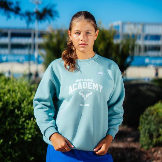 Rafa Nadal Academy Kid's Green Sweatshirt