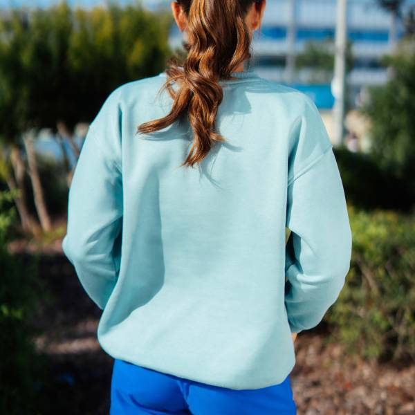 Rafa Nadal Academy Kid's Green Sweatshirt