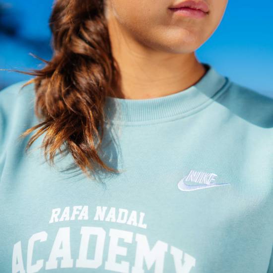 Rafa Nadal Academy Kid's Green Sweatshirt