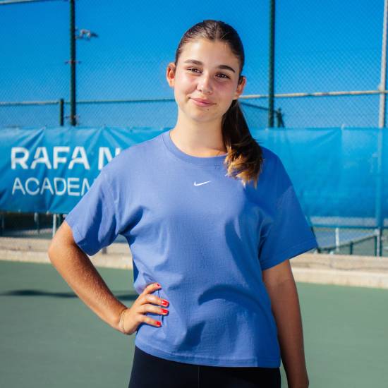 Rafa Nadal Academy Girl's Blue T-Shirt