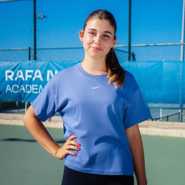 Rafa Nadal Academy T-shirt Bleu Fille