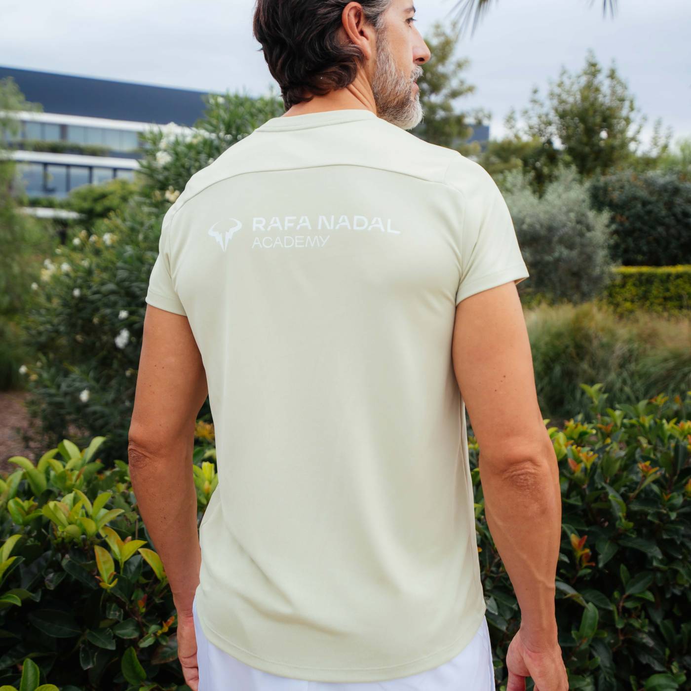 Rafa Nadal Academy T-shirt Marron Homme