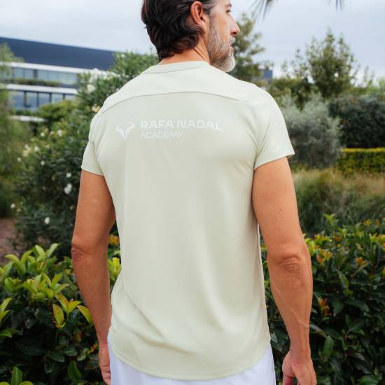 Rafa Nadal Academy Men's Green T-Shirt