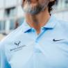 Rafa Nadal Academy Polo Tenis Azul Hombre