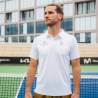 Rafa Nadal Academy Men's White Dry-fit Polo