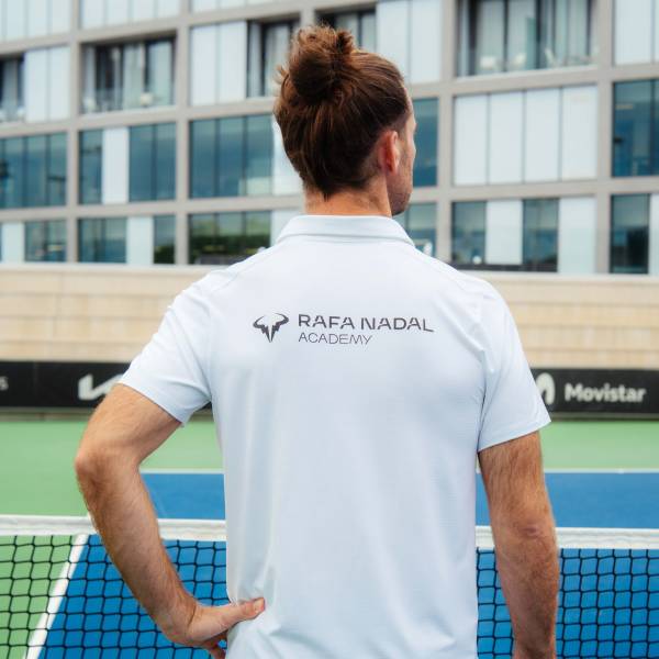 Rafa Nadal Academy Polo Blanco Hombre