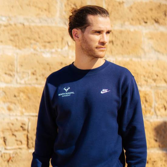 Rafa Nadal Academy Sudadera Azul Hombre