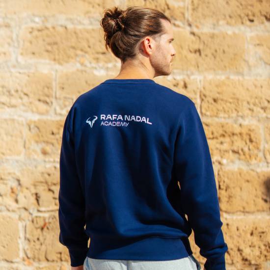 Rafa Nadal Academy Sweat-shirt Bleu Homme