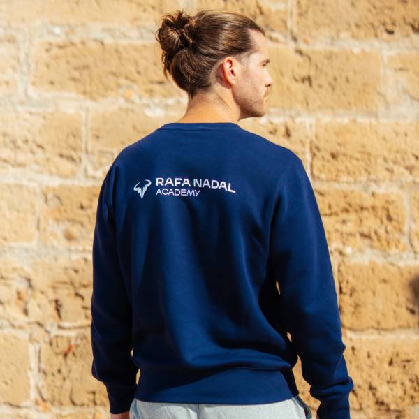 Rafa Nadal Academy Sudadera Azul Hombre