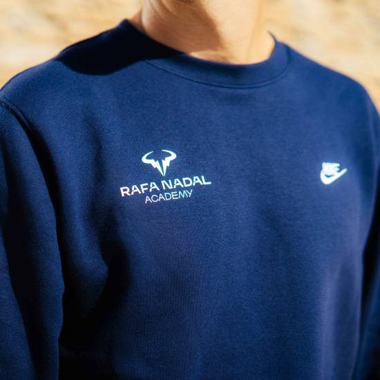 Rafa Nadal Academy Sudadera Azul Hombre