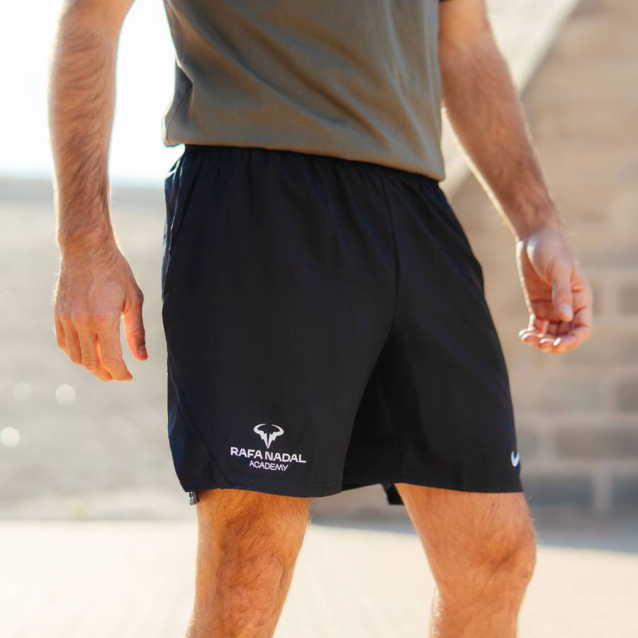 Rafa Nadal Academy Short Negro Hombre