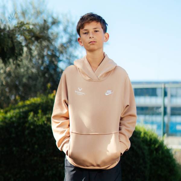 Rafa Nadal Academy Kid's Beige Sweatshirt