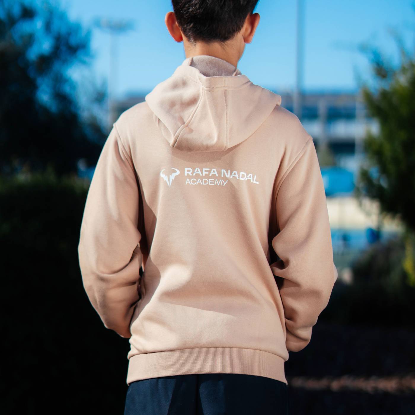 Rafa Nadal Academy Kid's Beige Sweatshirt