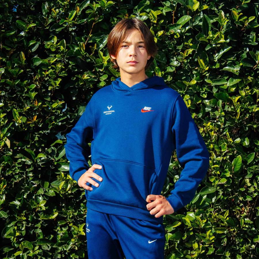 Rafa Nadal Academy Sweat-shirt Bleu Enfant
