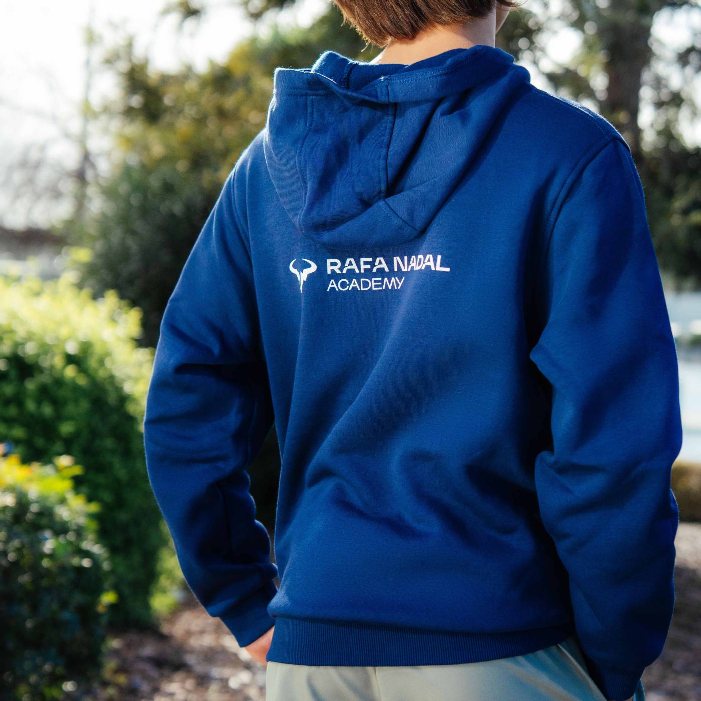 Rafa Nadal Academy Sweat-shirt Bleu Enfant