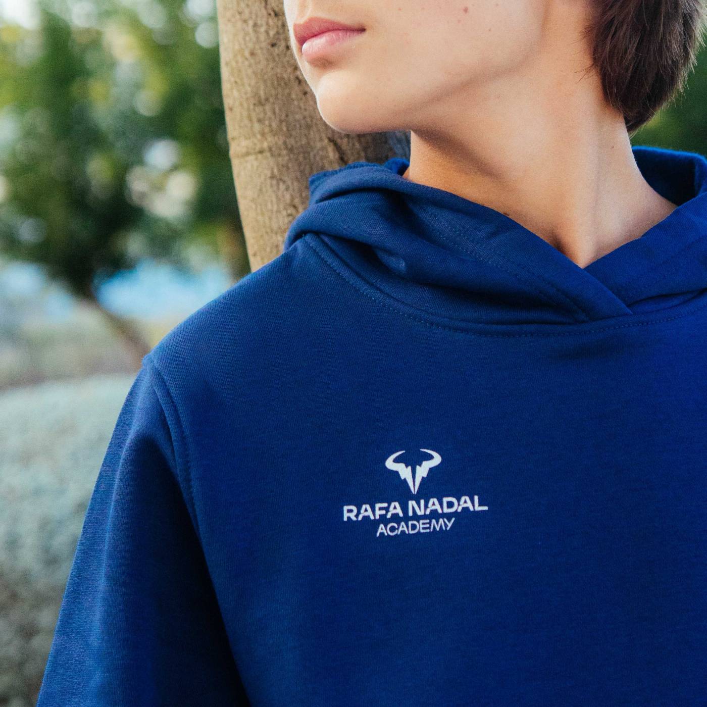 Rafa Nadal Academy Sudadera Azul Infantil