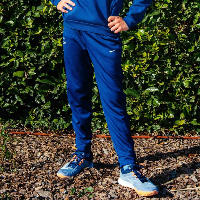 Rafa Nadal Academy Women's Blue Long Sleeve T-Shirt