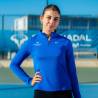 Rafa Nadal Academy Girl's Blue Long Sleeve T-Shirt