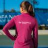 Rafa Nadal Academy Camiseta Manga Larga Rosa Niña