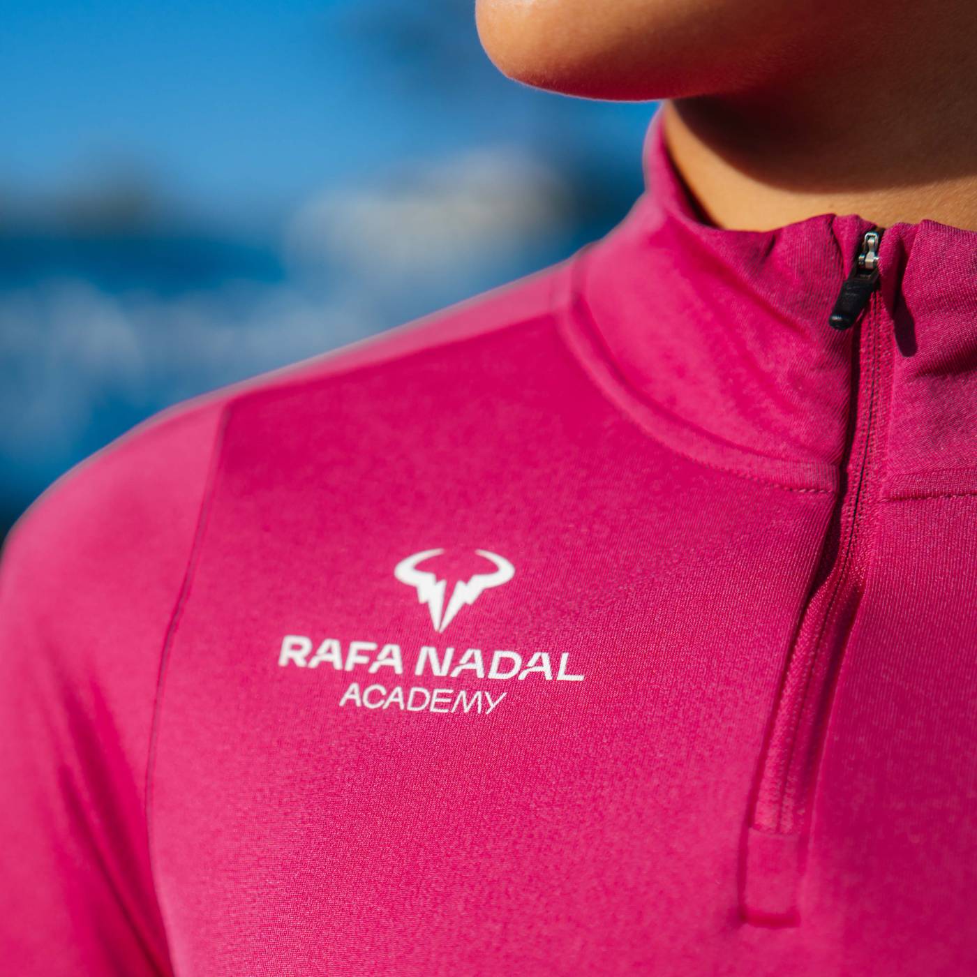 Rafa Nadal Academy Girl's Pink Long Sleeve T-Shirt