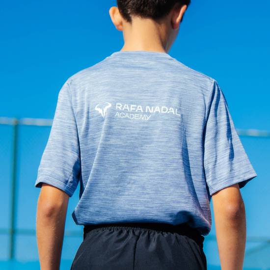 Rafa Nadal Academy Kids Blue T-Shirt