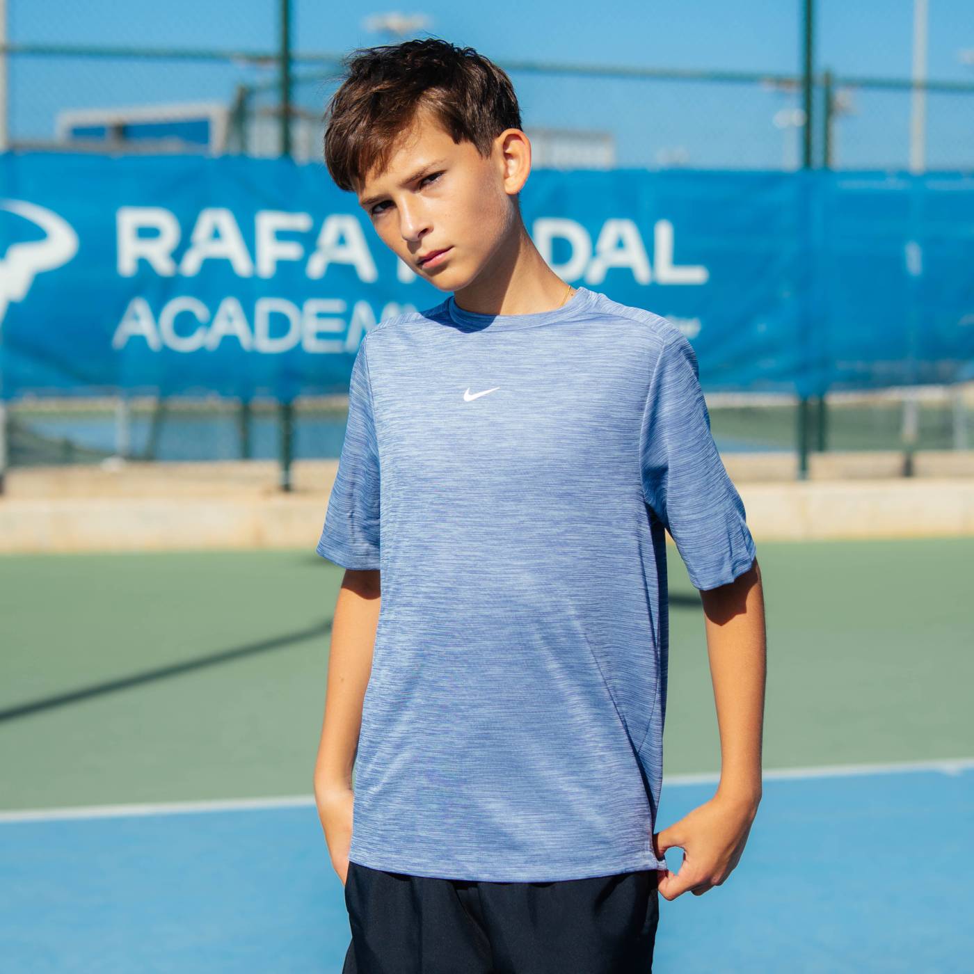Rafa Nadal Academy T-Shirt Bleu Enfant