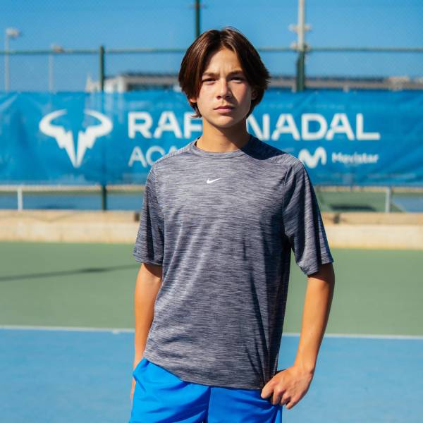 Rafa Nadal Academy T-Shirt Noir Enfant