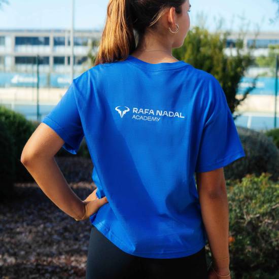Rafa Nadal Academy Girl's Blue T-Shirt