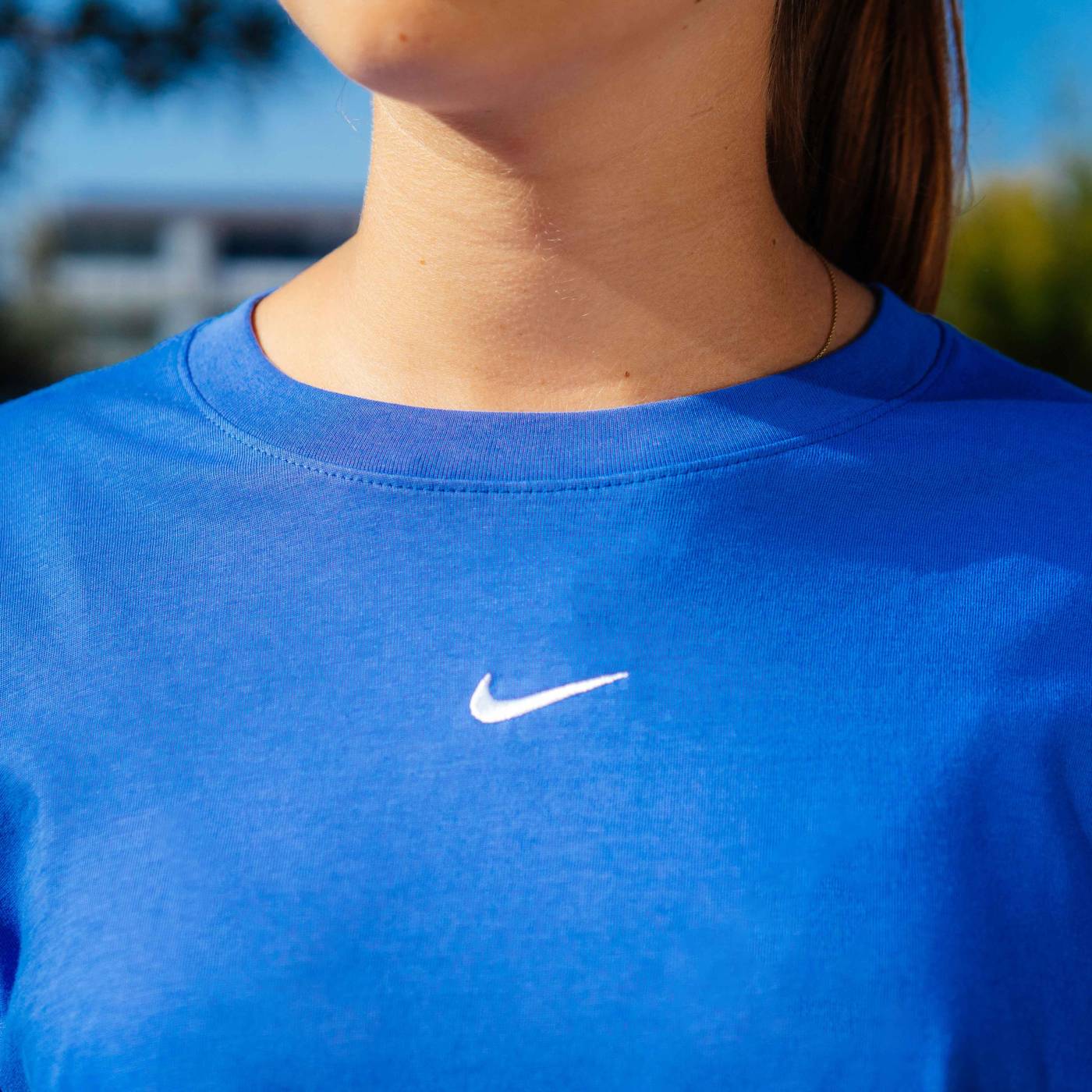 Rafa Nadal Academy Girl's Blue T-Shirt