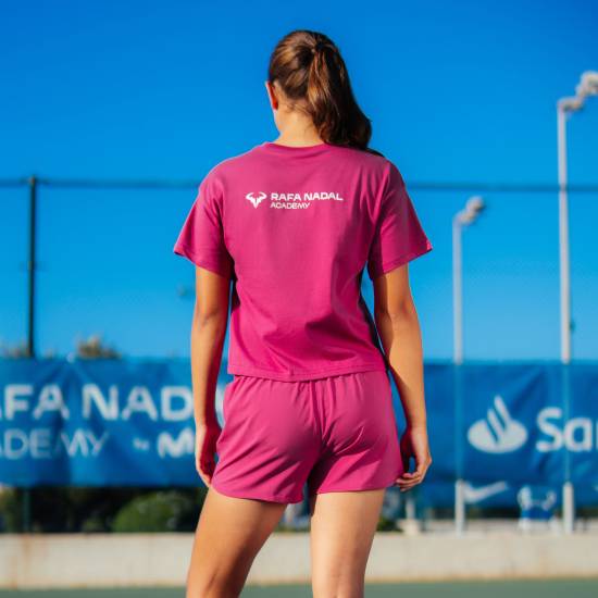 Rafa Nadal Academy Girl's Pink T-Shirt