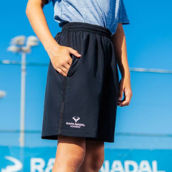 Rafa Nadal Academy Boy's Black Shorts