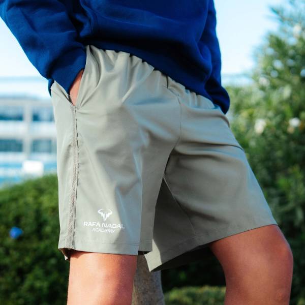 Rafa Nadal Academy Boy's Green Shorts