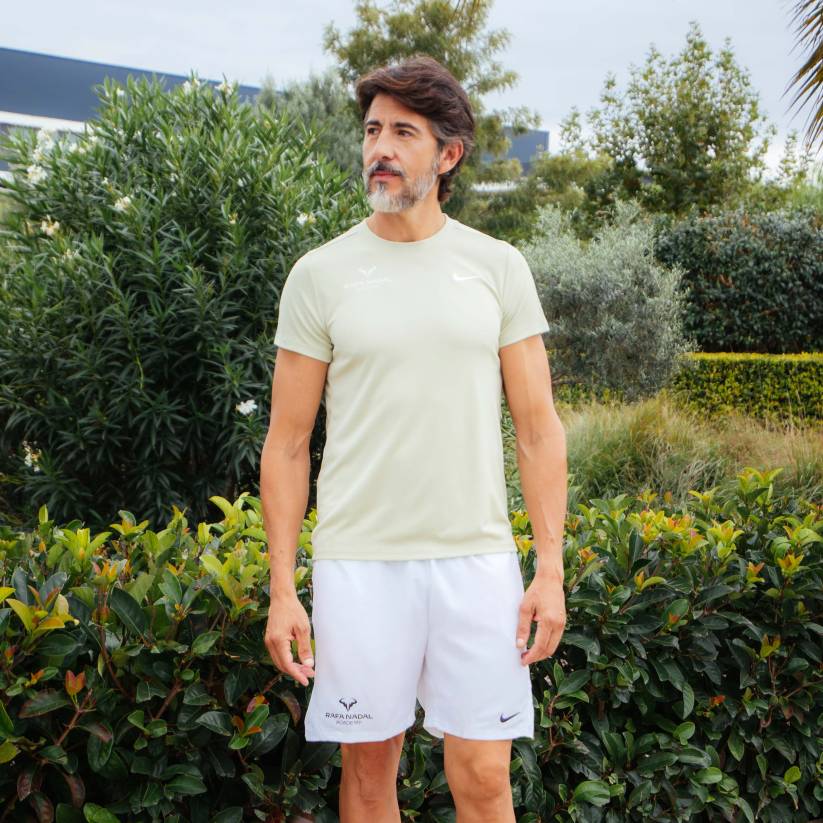 Rafa Nadal Academy Camiseta Tirantes Negra Mujer