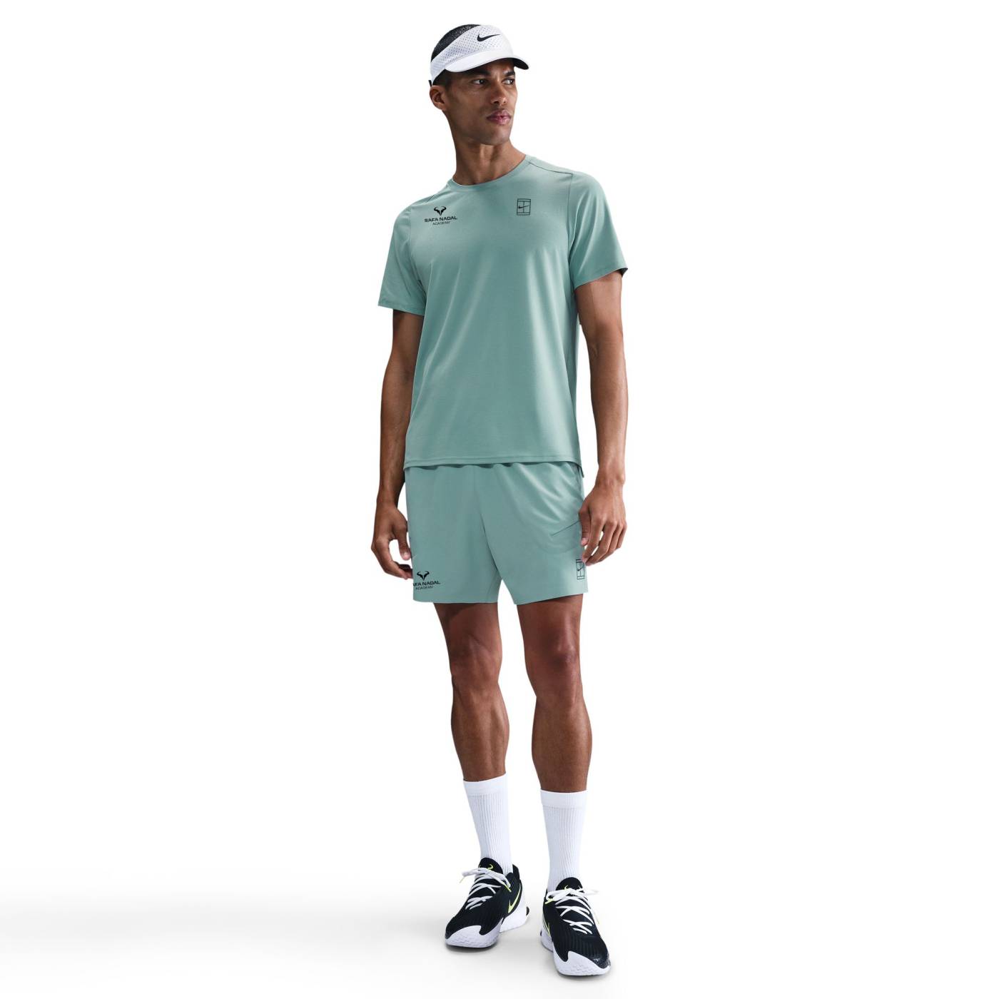 Rafa Nadal Academy T-Shirt Vert Homme