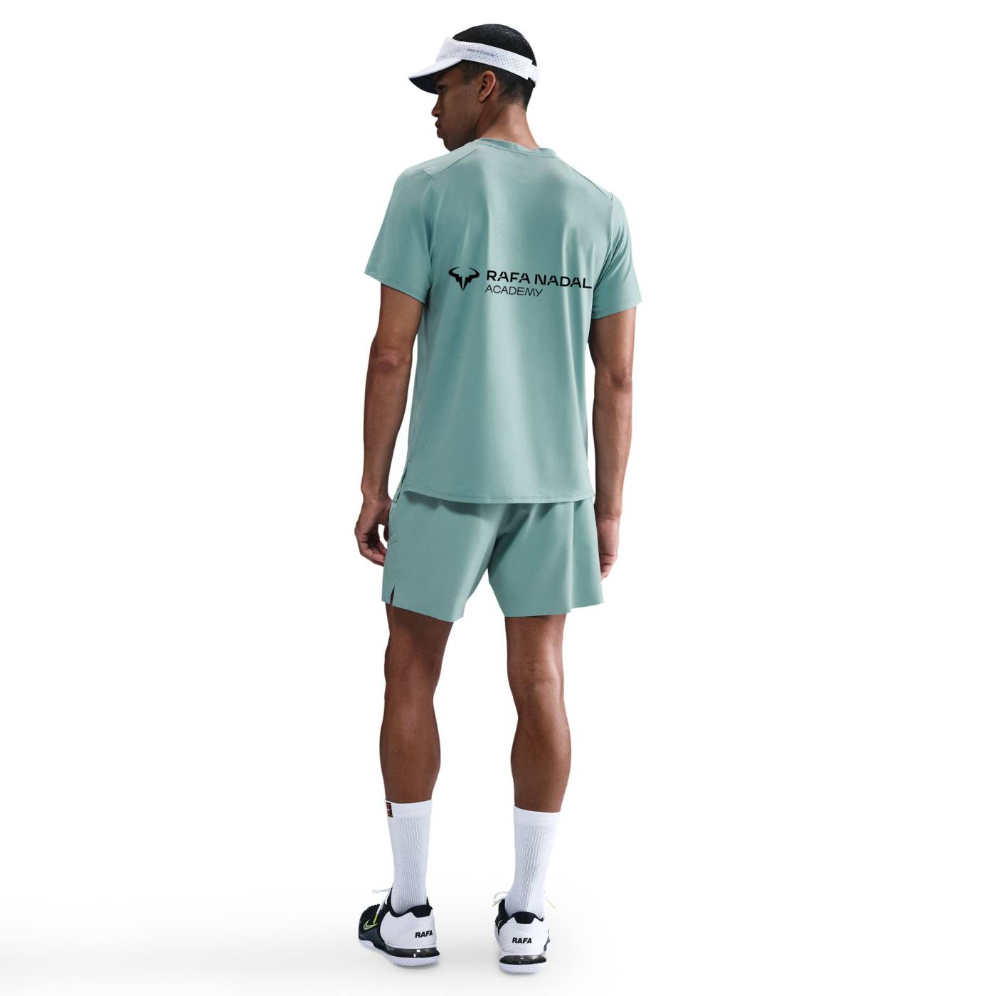 Rafa Nadal Academy Camiseta Verde Hombre