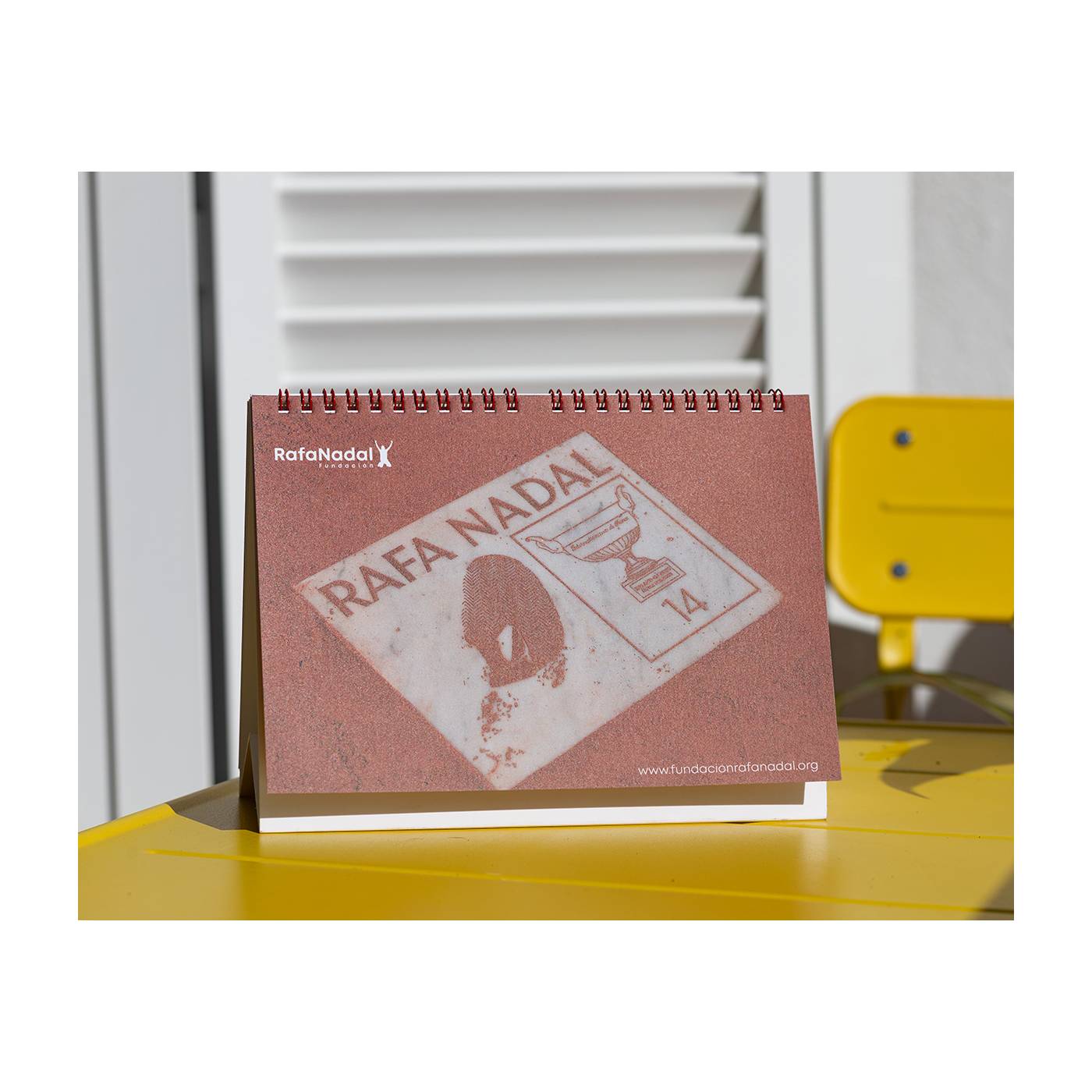 Rafa Nadal's Foundation Desk Solidarity Calendar 2025