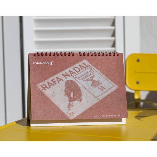 Rafa Nadal's Foundation Desk Solidarity Calendar 2026