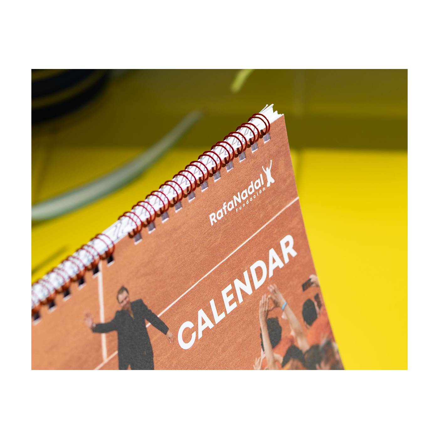 Rafa Nadal's Foundation Desk Solidarity Calendar 2025