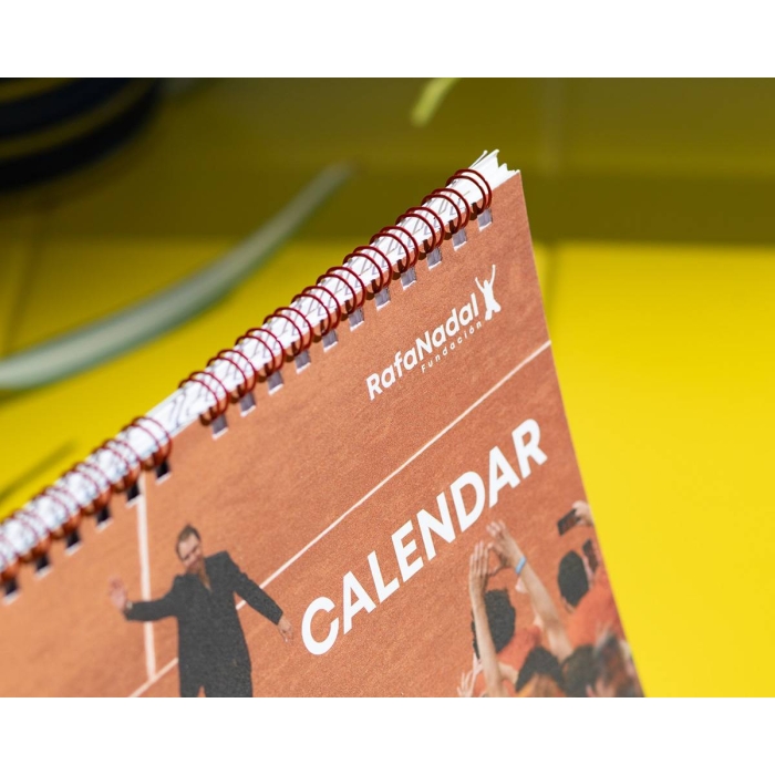Rafa Nadal's Foundation Desk Solidarity Calendar 2026
