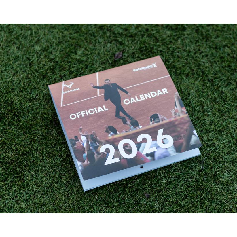 Rafa Nadal Academy Cahier Gris