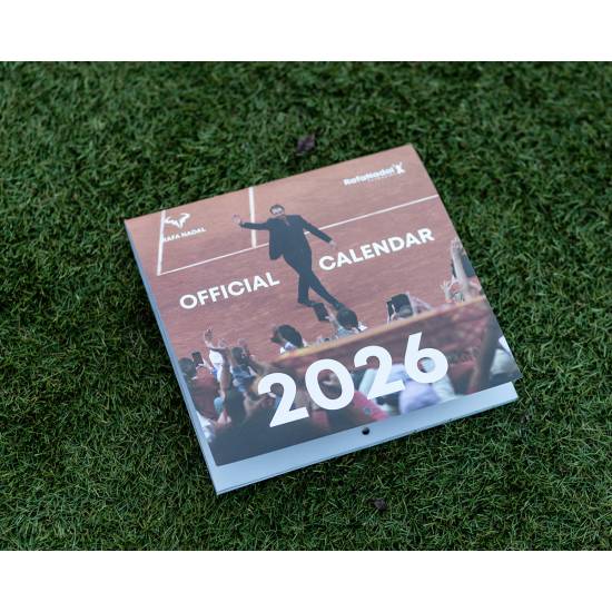 Rafa Nadal's Foundation Wall Solidarity Calendar 2025