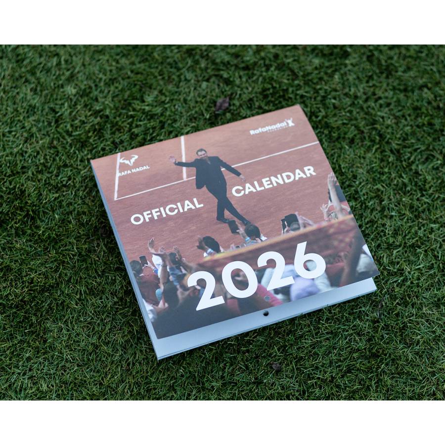 Rafa Nadal's Foundation Wall Solidarity Calendar 2026