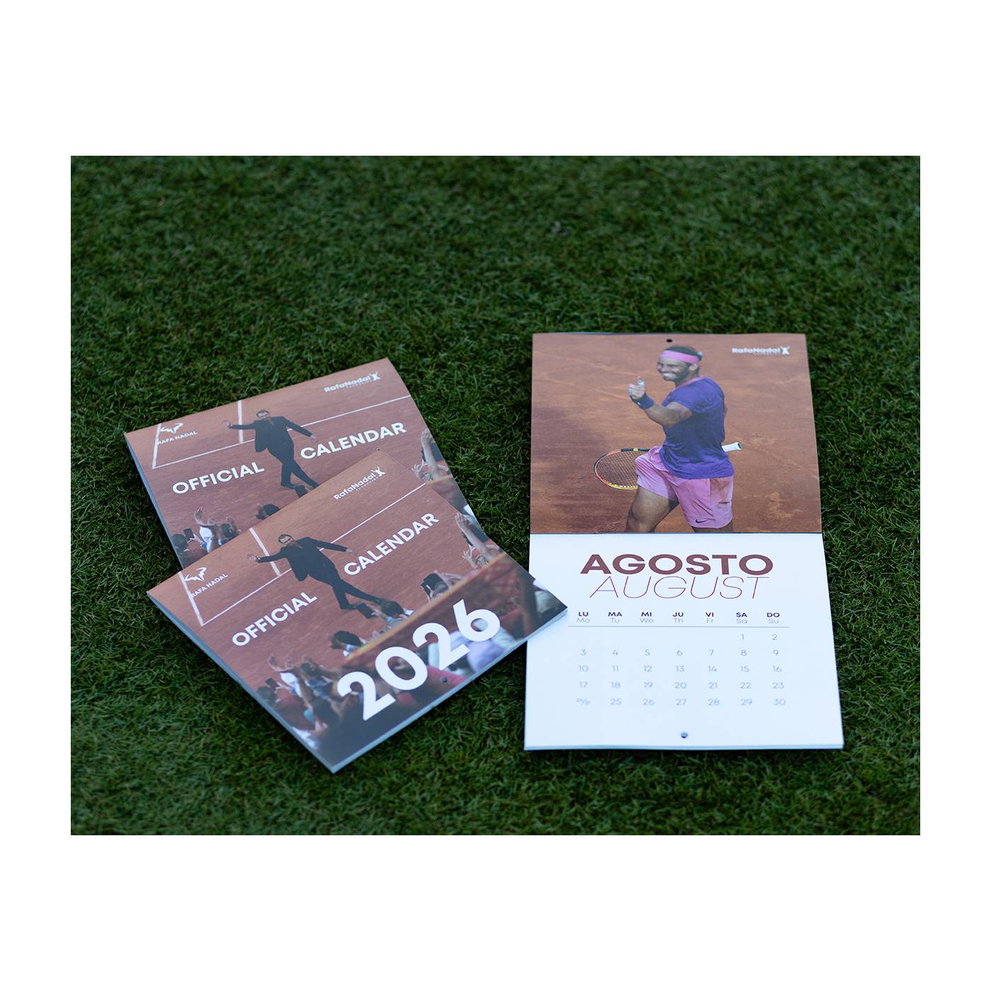 Rafa Nadal's Foundation Wall Solidarity Calendar 2025