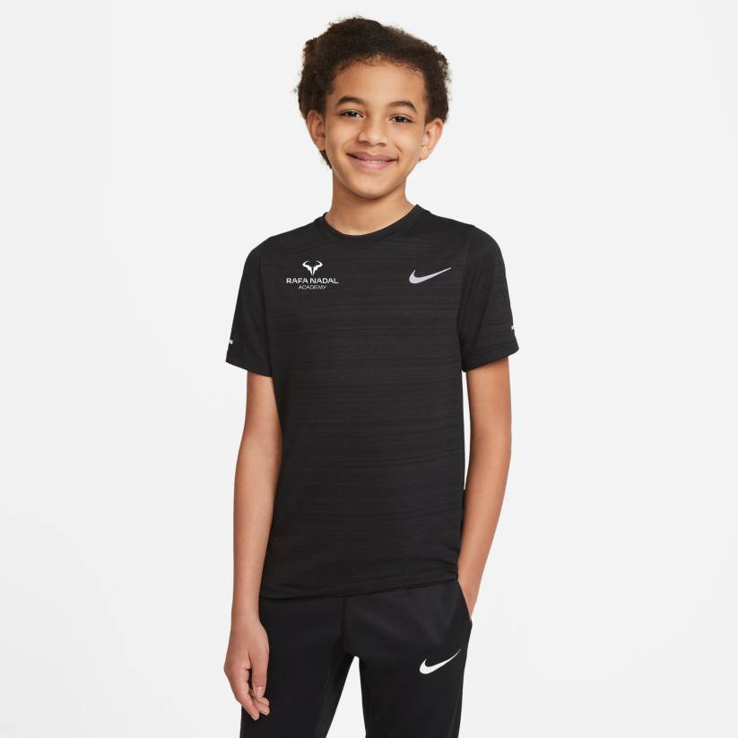 Rafa Nadal Academy Kids Black T-Shirt