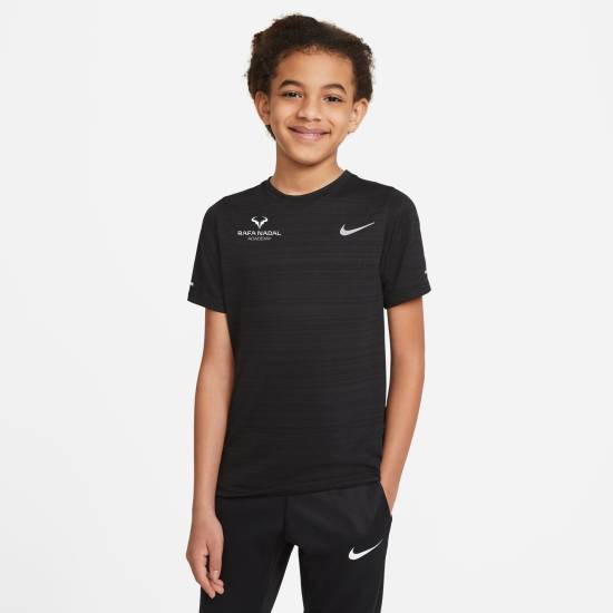 Rafa Nadal Academy Kids Black T-Shirt