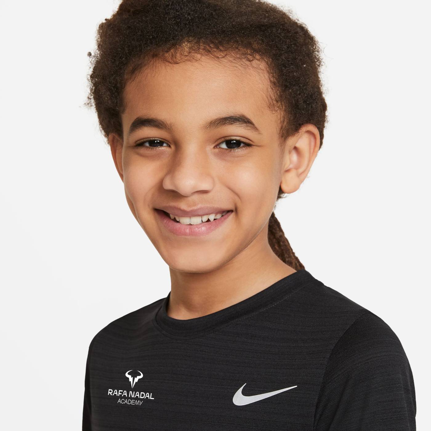 Rafa Nadal Academy T-Shirt Noir Enfant