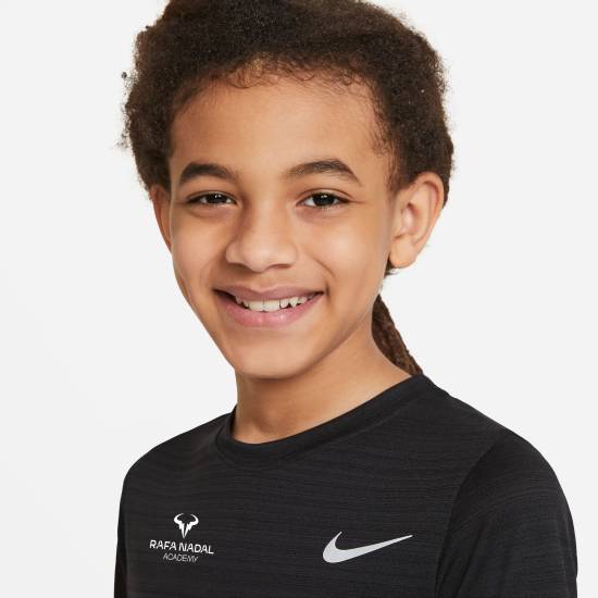 Rafa Nadal Academy Kids Black T-Shirt