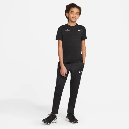 Rafa Nadal Academy Kids Black T-Shirt